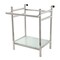 Kingston Brass VPB2216306 22-Inch Console Sink Base with Glass Shelf, Polished Nickel VPB2216306 - alternate 1